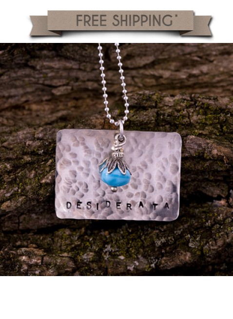Desiderata Necklace