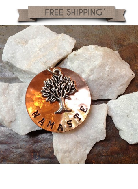 Namaste Necklace