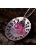 Personalized Breast Cancer Necklace
