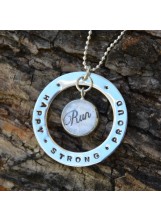 Runners Jewelry - Run happy. Run Strong. Run proud.