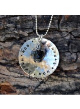 Running Pendant - Run happy. Run strong.