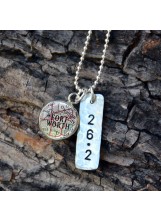 Cowtown Marathon Necklace