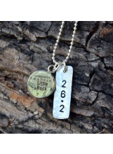 Little Rock Marathon Necklace