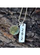 Myrtle Beach Marathon Necklace